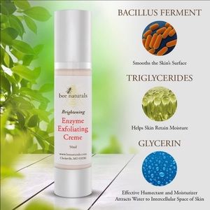 🐝NIB- Bee Naturals enzyme exfoliating cream